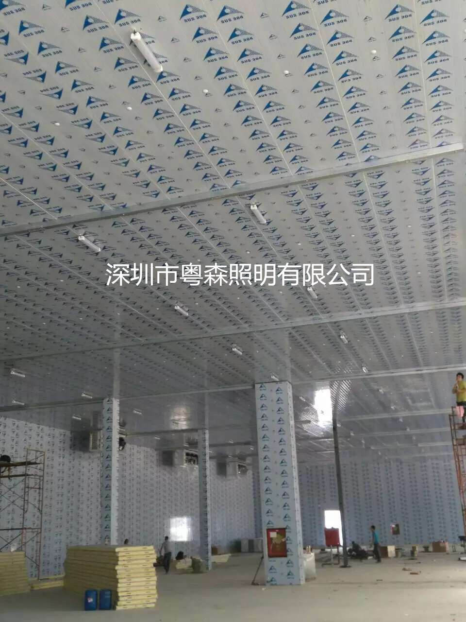 卡士乳业—深圳光明仓储冷库